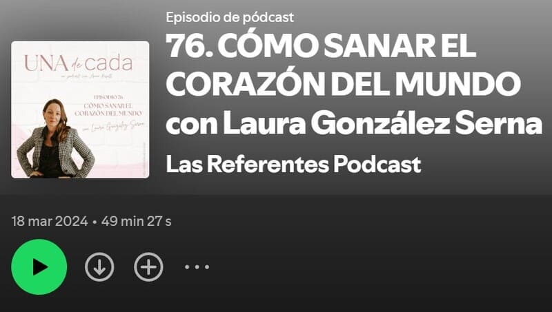 Una de cada: Cómo sanar le corazón del mundo